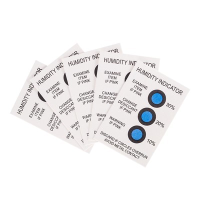 3 punktu mitruma indikatora karte